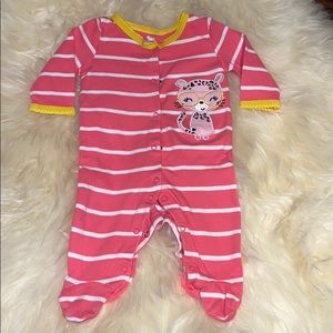 🌸3/$20🌸Koala baby stripped kitten sleeper